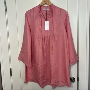 Aris 100% Linen Tunic Harshman